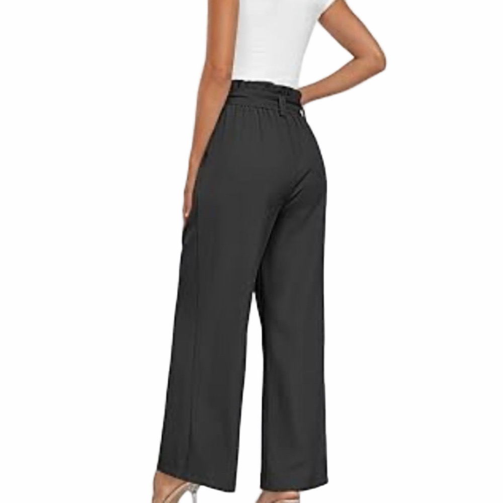 Wilfred| Wide Leg Classic Black Trousers